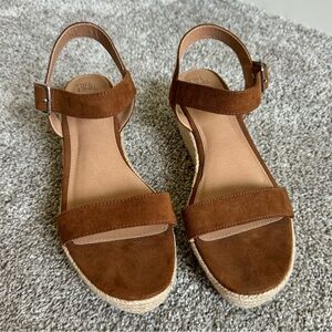 Time and True Wedge Sandals